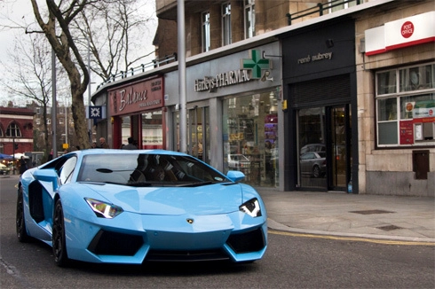  ảnh đẹp siêu xe lamborghini aventador 