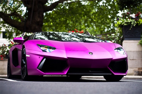  ảnh đẹp siêu xe lamborghini aventador 