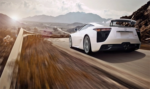  ảnh đẹp siêu xe lexus lfa 