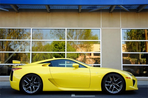  ảnh đẹp siêu xe lexus lfa 