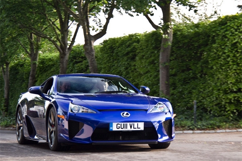  ảnh đẹp siêu xe lexus lfa 