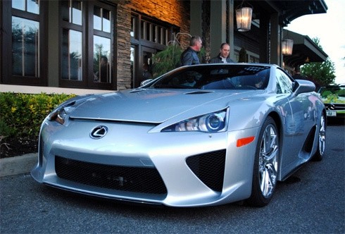  ảnh đẹp siêu xe lexus lfa 