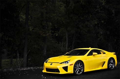  ảnh đẹp siêu xe lexus lfa 