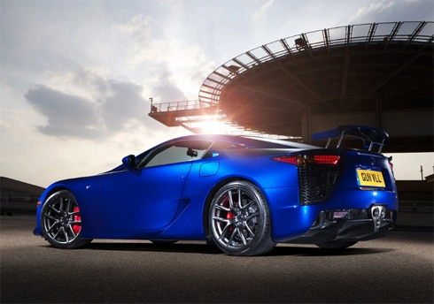  ảnh đẹp siêu xe lexus lfa 