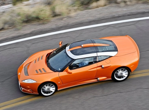  ảnh đẹp siêu xe spyker c8 aileron 