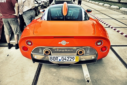  ảnh đẹp siêu xe spyker c8 aileron 