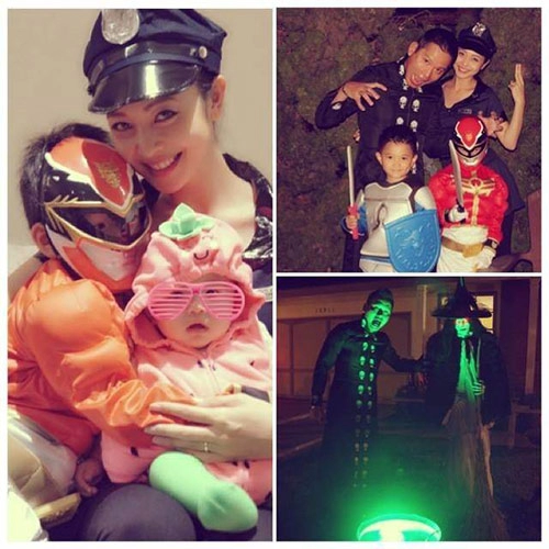 Ảnh độc quyền con gái jennifer phạm
