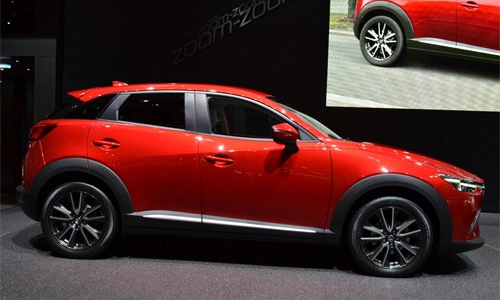  ảnh mazda cx-3 2015 