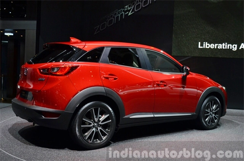  ảnh mazda cx-3 2015 