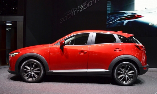  ảnh mazda cx-3 2015 