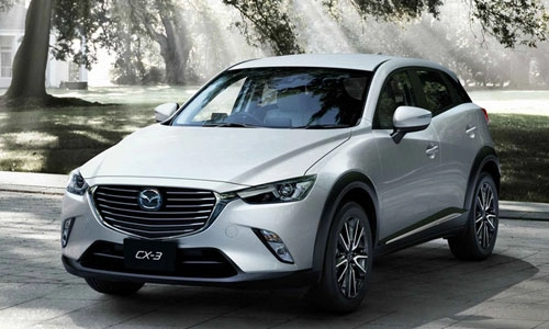  ảnh mazda cx-3 mới 