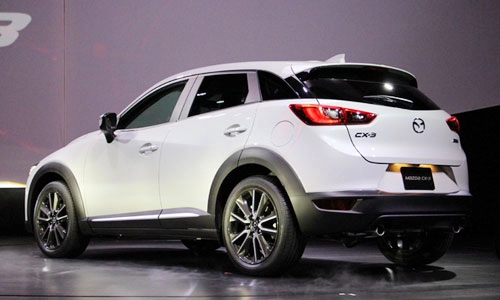  ảnh mazda cx-3 mới 