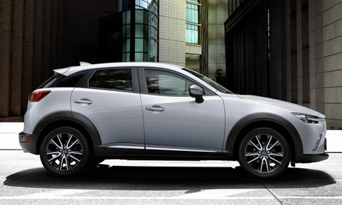  ảnh mazda cx-3 mới 