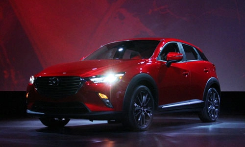  ảnh mazda cx-3 mới 