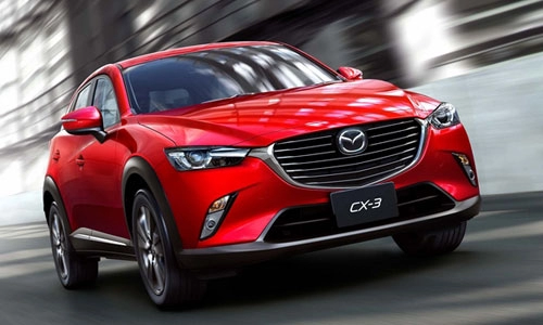  ảnh mazda cx-3 mới 