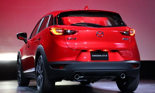  ảnh mazda cx-3 mới 