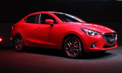  ảnh mazda2 2015 ra mắt tại thái lan 