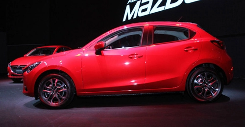  ảnh mazda2 2015 ra mắt tại thái lan 