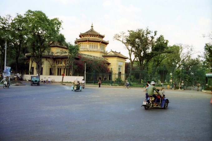 Ảnh phim hiếm về trung tâm sài gòn năm 1967