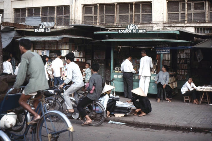 Ảnh phim hiếm về trung tâm sài gòn năm 1967