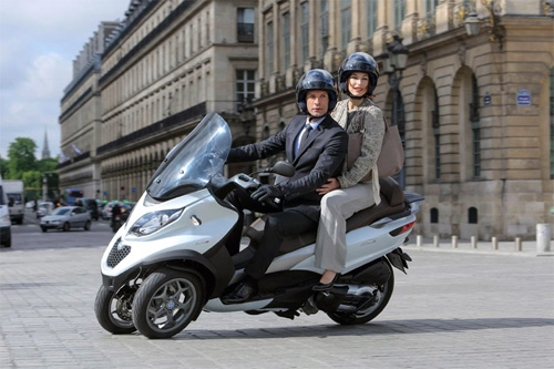  ảnh piaggio mp3 500 2015 