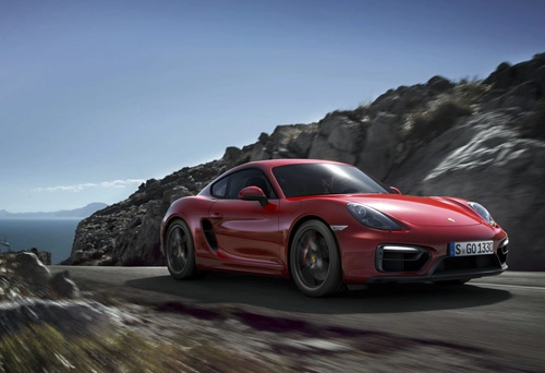  ảnh porsche cayman gts và boxster gts 