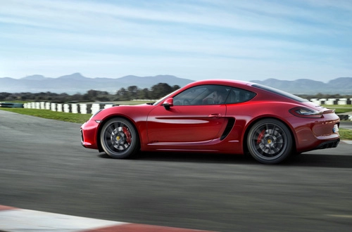  ảnh porsche cayman gts và boxster gts 