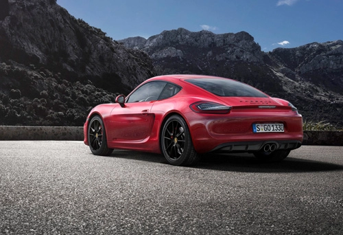  ảnh porsche cayman gts và boxster gts 