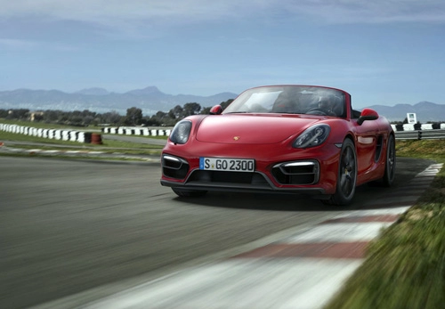  ảnh porsche cayman gts và boxster gts 