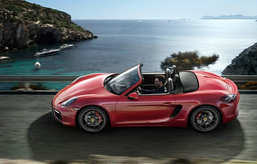  ảnh porsche cayman gts và boxster gts 