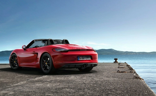  ảnh porsche cayman gts và boxster gts 