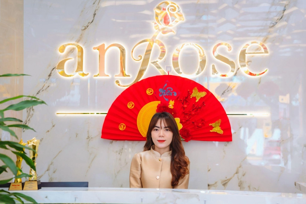 Anrose spa đầu tư công nghệ châu âu chăm sóc da cho khách hàng