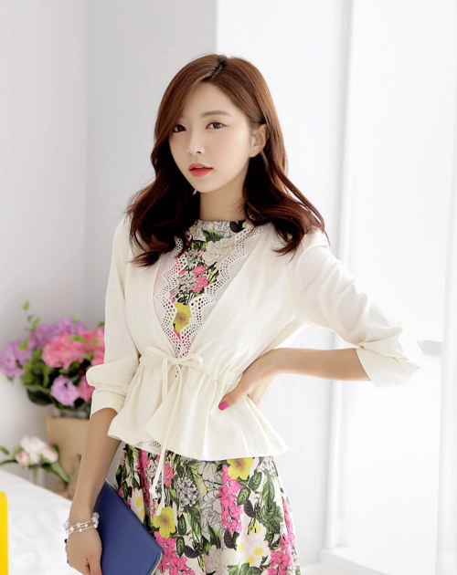 Áo cardigan ngọt ngào đón nắng thu