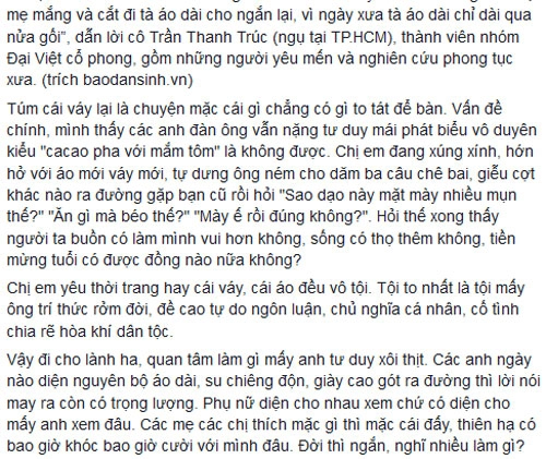Áo dài cách tân tết đinh dậu lại bị bóc mẽ là sao chép quá đà từ xường xám