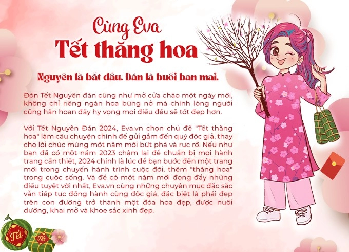 Áo dài màu đỏ chiếm sóng mùa tết 2024 hội mỹ nhân việt dù tuổi nào cũng nhiệt tình lăng xê