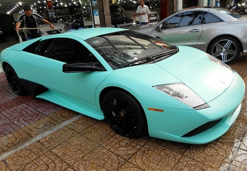  áo mới cho quỷ dữ lamborghini murcielago lp640 