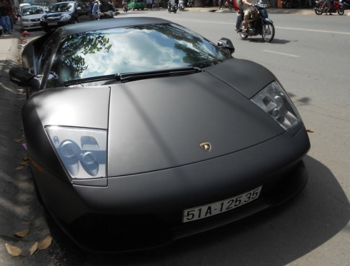  áo mới cho quỷ dữ lamborghini murcielago lp640 