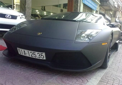  áo mới cho quỷ dữ lamborghini murcielago lp640 