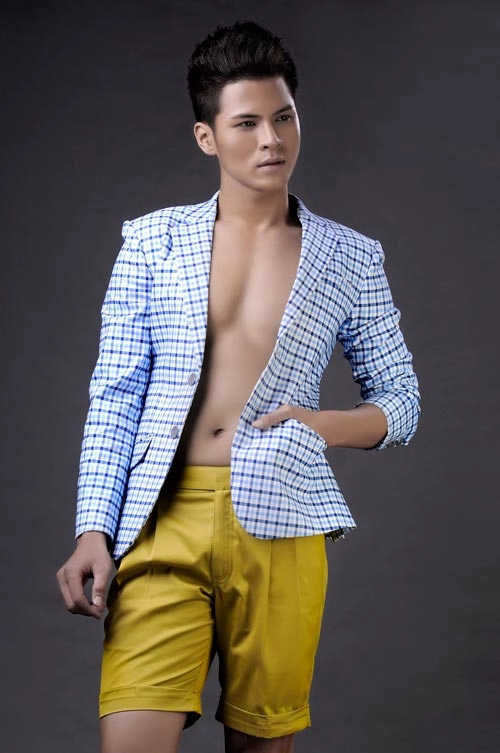Áo vest sành điệu đón ngày thu