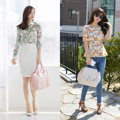 Áo voan mật ngọt cho nữ công sở 2013
