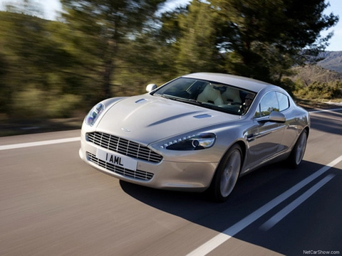  aston martin cắt giảm sản lượng rapide 