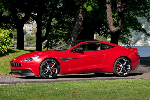  aston martin ra mắt mẫu xe mới 