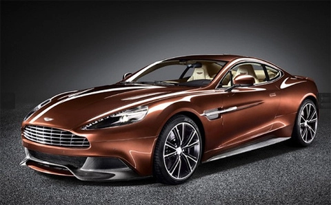  aston martin trình làng vanquish mới 