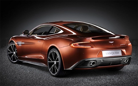  aston martin trình làng vanquish mới 