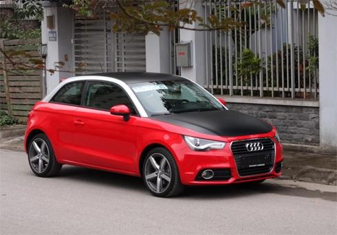  audi a1 - xe nhỏ mà sang 