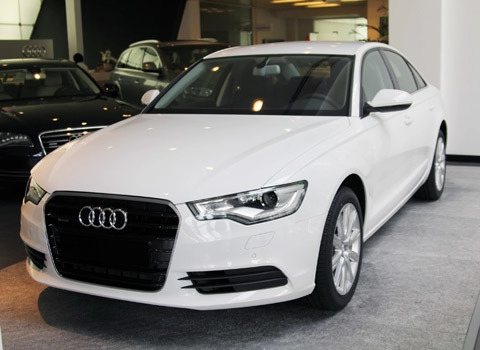  audi a6 2012 sẽ trình làng tại triển lãm autoexpo 