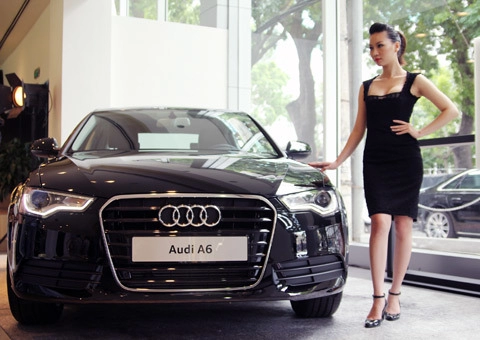  audi a6 20t chính hãng có giá từ 22 tỷ đồng 