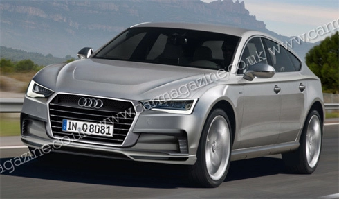  audi có thể sản xuất q8 crossover kiểu coupe 