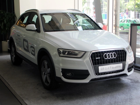  audi q3 bất ngờ xuất hiện tại việt nam 