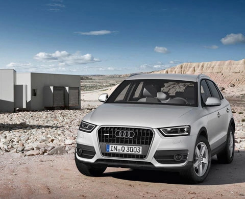  audi q3 chính thức trình làng 